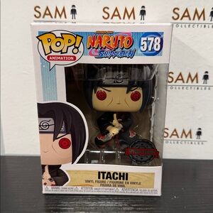 Funko Pop! Itachi 578  Special Edition + Protector